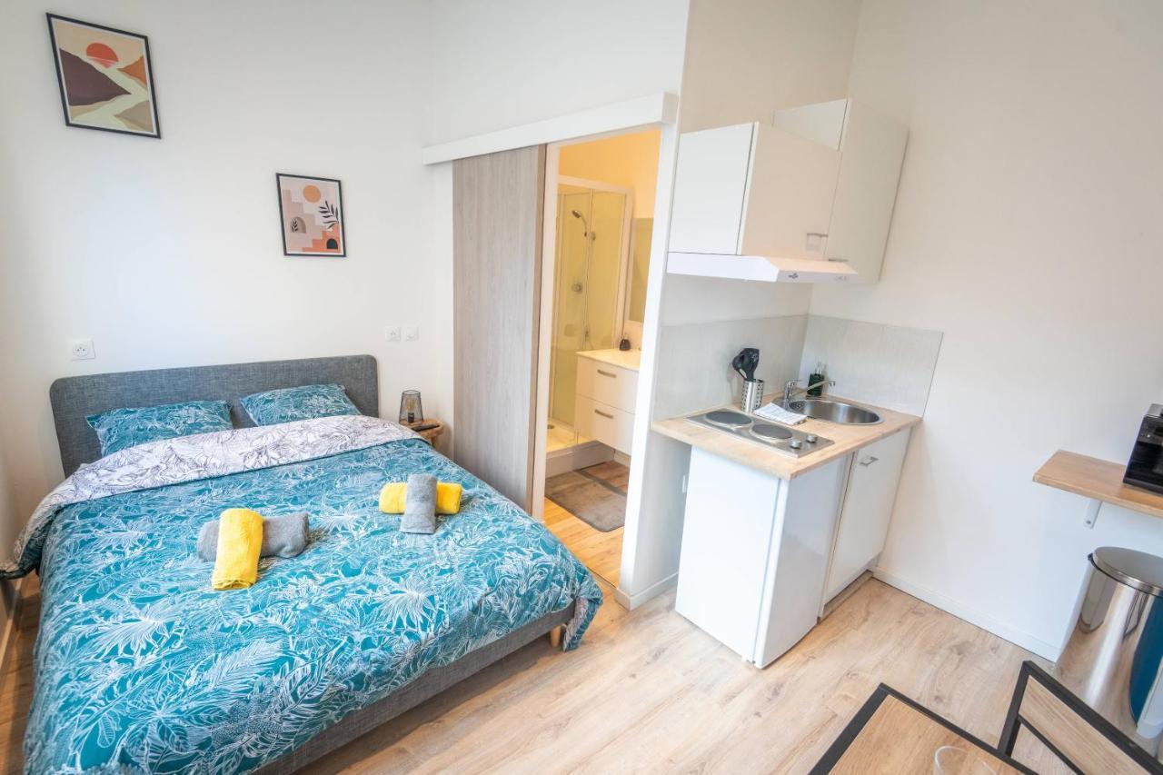 Studio Cosy Et Equipe - Proche Centre Gare Et Commerces - Kasa Камбре Екстериор снимка