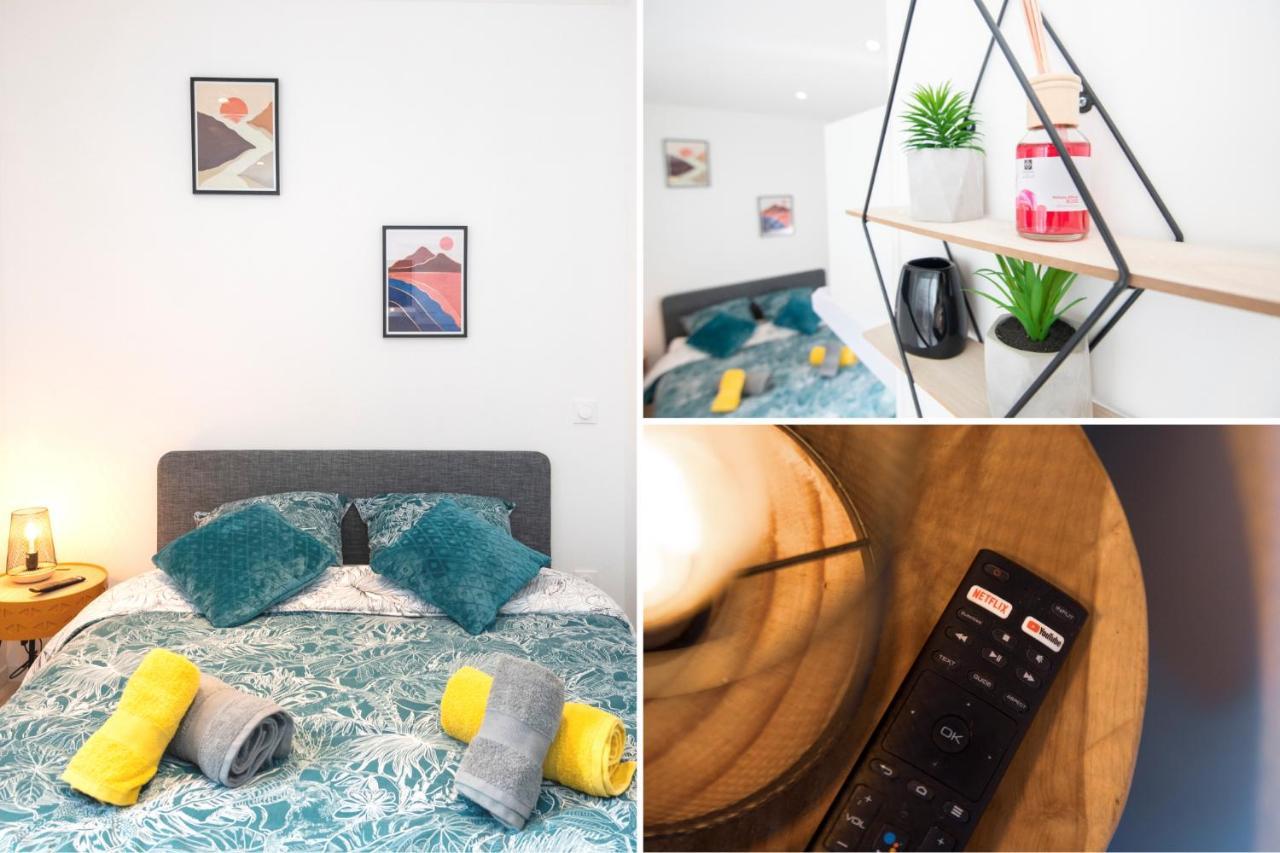 Studio Cosy Et Equipe - Proche Centre Gare Et Commerces - Kasa Камбре Екстериор снимка