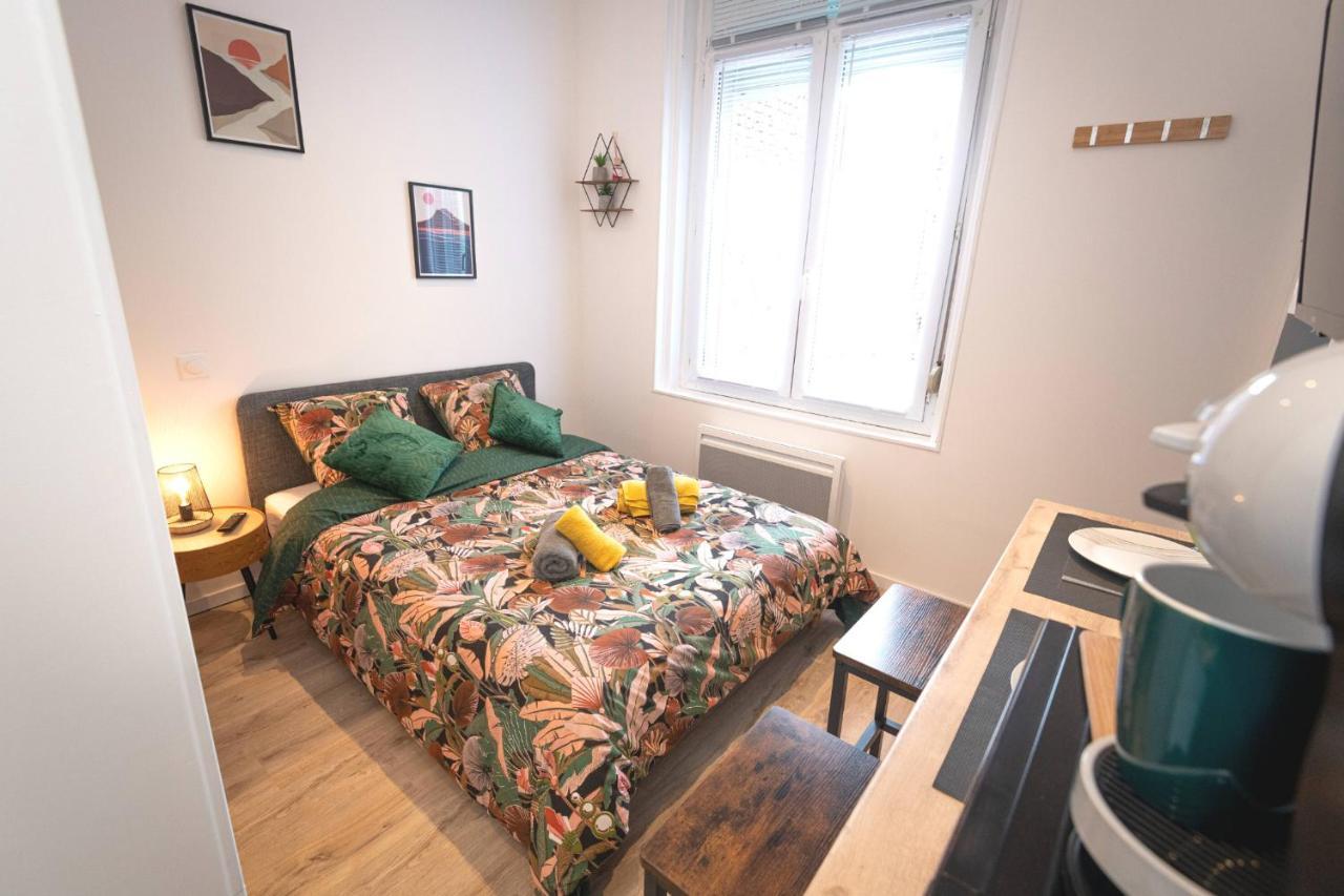 Studio Cosy Et Equipe - Proche Centre Gare Et Commerces - Kasa Камбре Екстериор снимка