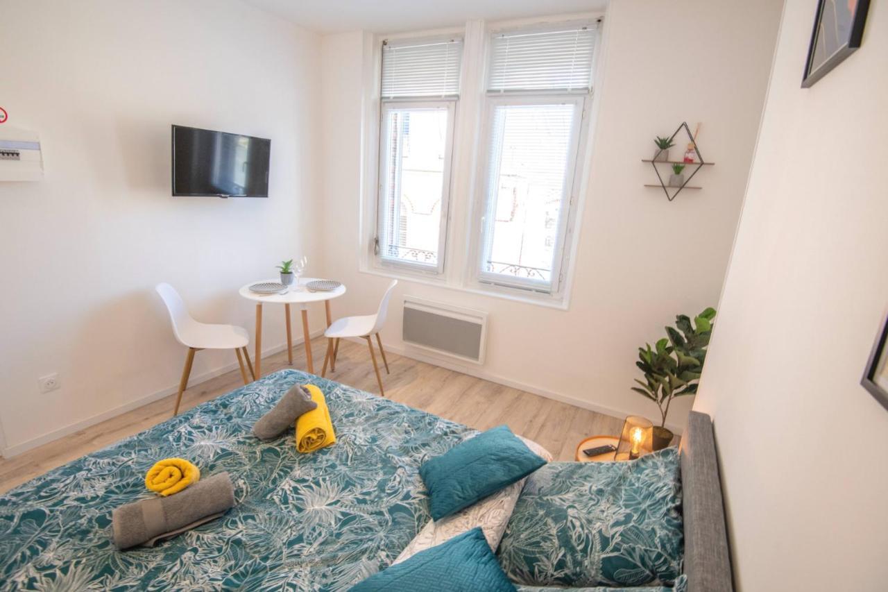 Studio Cosy Et Equipe - Proche Centre Gare Et Commerces - Kasa Камбре Екстериор снимка
