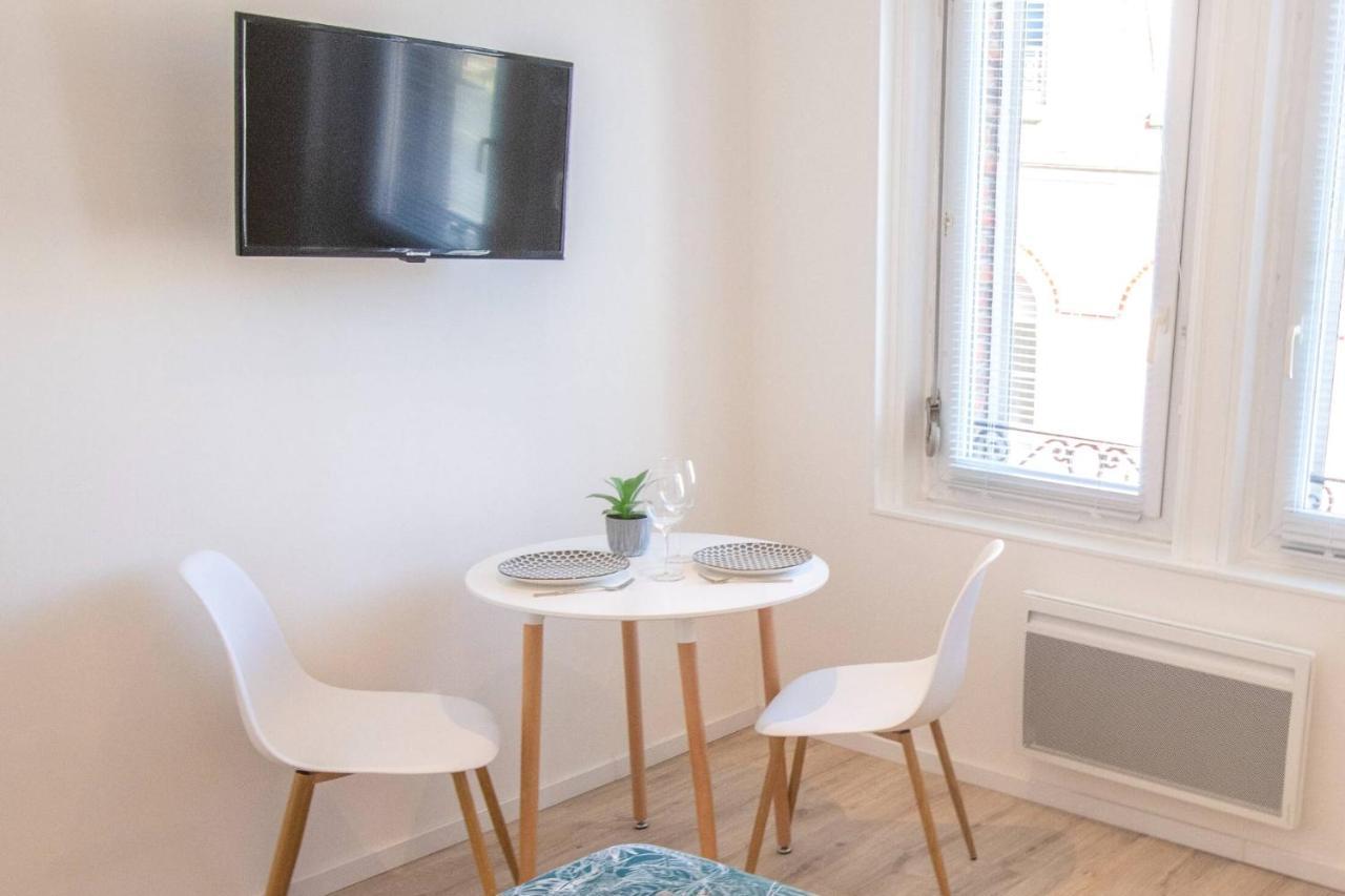 Studio Cosy Et Equipe - Proche Centre Gare Et Commerces - Kasa Камбре Екстериор снимка