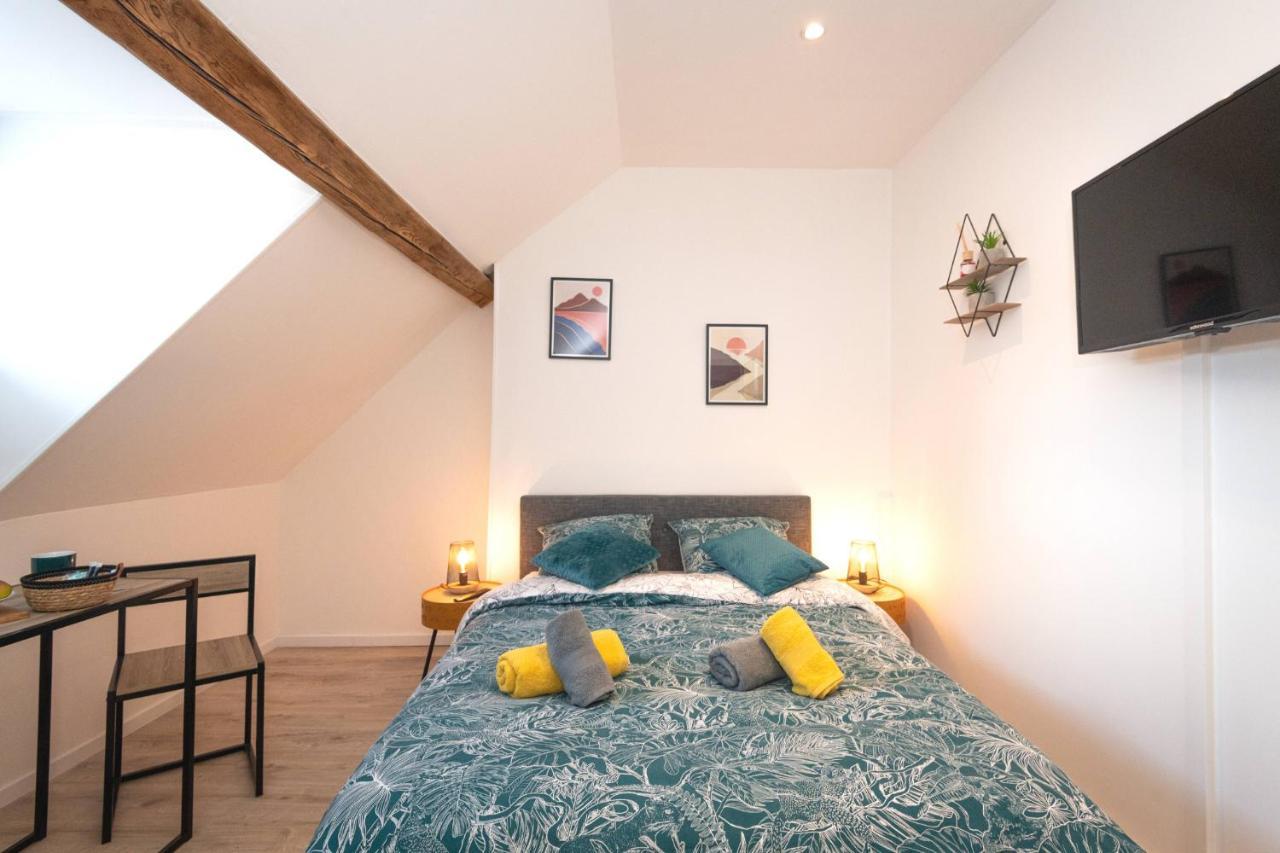Studio Cosy Et Equipe - Proche Centre Gare Et Commerces - Kasa Камбре Екстериор снимка