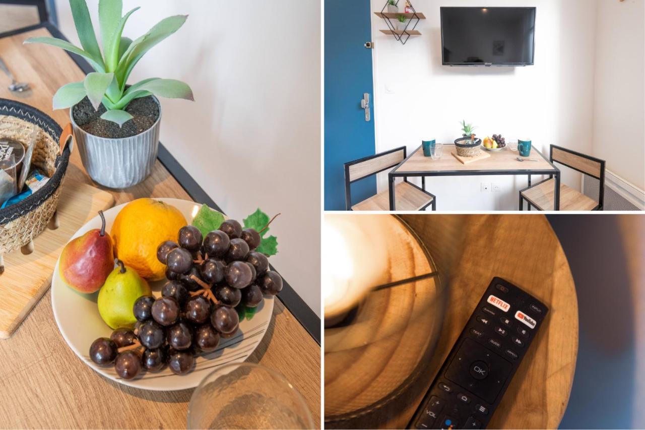 Studio Cosy Et Equipe - Proche Centre Gare Et Commerces - Kasa Камбре Екстериор снимка