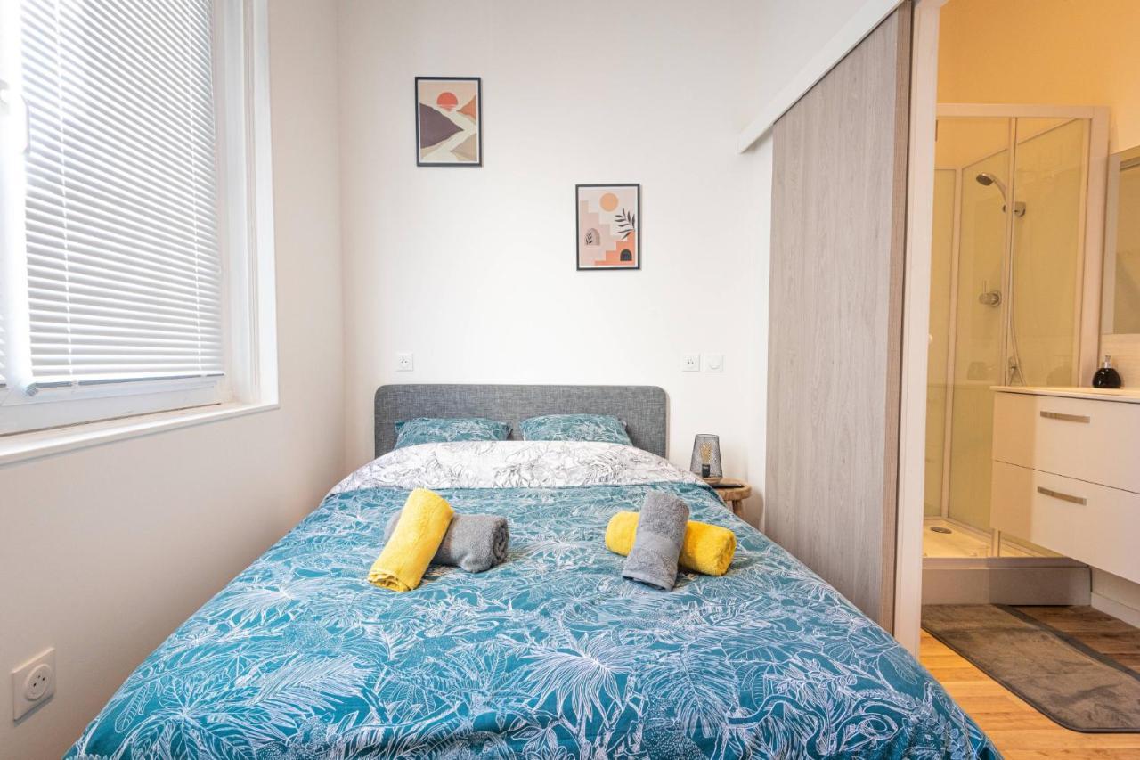 Studio Cosy Et Equipe - Proche Centre Gare Et Commerces - Kasa Камбре Екстериор снимка